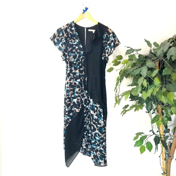 Rachel Roy Ruffled Layered Dress - Picture 1 of 6
